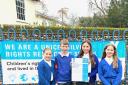 Holy Trinity Primary School has been awarded the Silver Rights Respecting School Award by Unicef UK