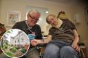 Inked - Tattoo artist Stuart Williams with Colne View resident Debbie Cooper (Image: Canva)