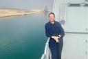 Seafarer - Becky Bryant onboard a vessel