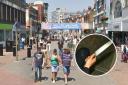 Teenage boy charged after daylight knifepoint robbery in Southend High Street