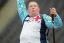 Robin Womack - set to compete in the Paralympics tomorrow
