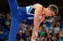 Max Whitlock in action at London 2012.