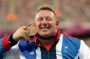 Precious metal — shot put ace Robin Womack with his Paralympic Games bronze medal