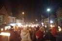 Popular -  Halstead's Torchlight Procession was as popular as ever this year