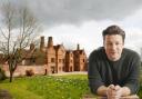 Jamie Oliver brought the 12-bedroom Tudor mansion, Spains Hall in Finchingfield in 2019