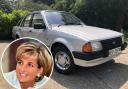 Princess Diana's Ford Escort sells for more than £52k at auction in Colchester
