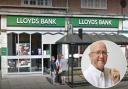 Lloyds bank Halstead (Google Maps) (inset) Chirs Siddall