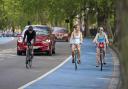Cycling: New walking a bike paths are being introduced as part of the council's new scheme