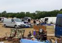 New car boot sale coming to Colchester Park and Ride every Sunday (stock car boot sale picture)