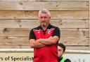 Winning streak: Halstead Town boss Mark McLean guided his side to a fifth straight win. Picture: ROGER CUTHBERT