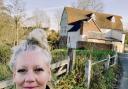FLOOD PREVENTION: Councillor Jo Beavis led calls to protect villages which resulted in a trial plan at Alderford Mill in Sible Hedingham