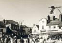 Community: The market has been popular for decades, like here in the 1960s (pic: Braintree Museum)