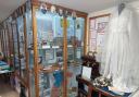 LOOK INSIDE - the Halstead Heritage Museum has plenty of items and history to show