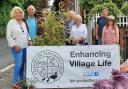 GET BAGGING: The Friends of Finchingfield group from the spring clean event last year