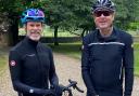 Simon and Martin are cycling the length of the UK to fundraise for their village project