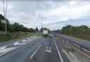 Traffic - The A12 at Junction 20 (Google Maps)