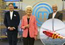 Showbiz - Celebrity MasterChef was joined by Mary Berry last week (Picture - PA), (inset) Essex and Herts Air Ambulance (Picture - EHAAT)
