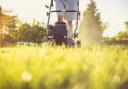 A stock image of a mower