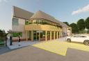 Approved Plans: Construction  work still hasn't started on the new Hedingham Medical Centre (Picture: OneMedical Group)