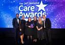 The Stow Healthcare Group at the National Care Awards (Picture: National Care Awards)