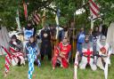 MEN AT ARMS: The Excalibur event is coming to Hedingham Castle this weekend