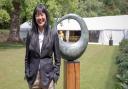 FESTIVAL FOUNDER: Joanne Ooi pictured at least year's EA Festival at Hedingham Castle