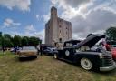 CLASSIC CARS: Some of the vintage vehicles on display at last year's event
