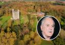John Cleese will be hosting his debut show live on GB News from Hedingham Castle this Sunday