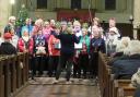The church's Christmas concert was a big success