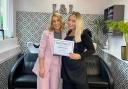 Delighted - Lipstick and Locks salon owner with apprentice Rubydoll Powell