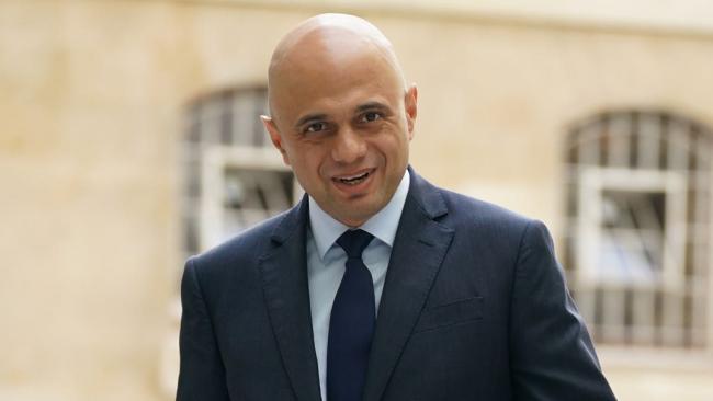 Secretary of State for Health and Social Care, Sajid Javid, confirmed new covid variant, Omicron, has reached the UK. Picture: PA