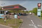 Police cordon off petrol station after 'serious incident' as two people arrested
