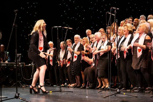 ON SONG: The Big Sing Soul is coming to Halstead next week
Photo: The Big Sing