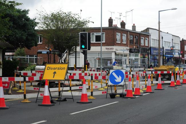 Well Street will close from its junction with Church Street from December 6