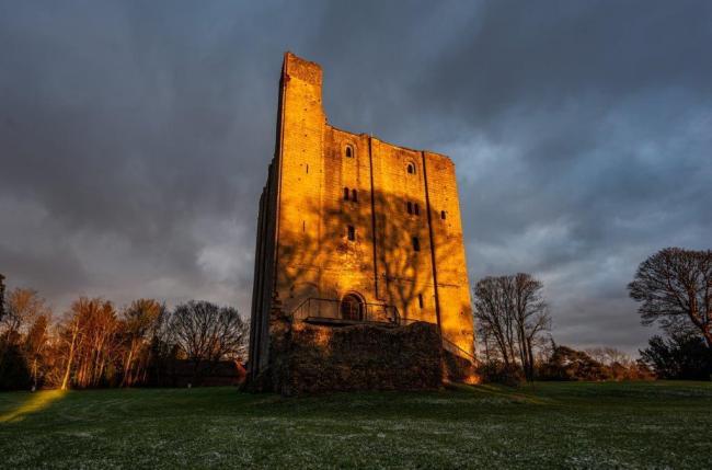 Venue: Hedingham Castle will be hosting the special murder mystery event (Mark Draper)