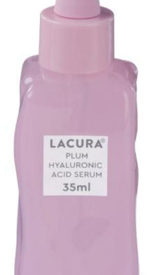 Halstead Gazette: Plum Hyaluronic Acid Serum. Credit: Aldi