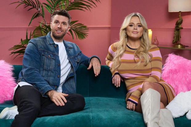 Halstead Gazette: Joel Dommett and Emily Atack will star in the new series of Dating No Filter (Sky)