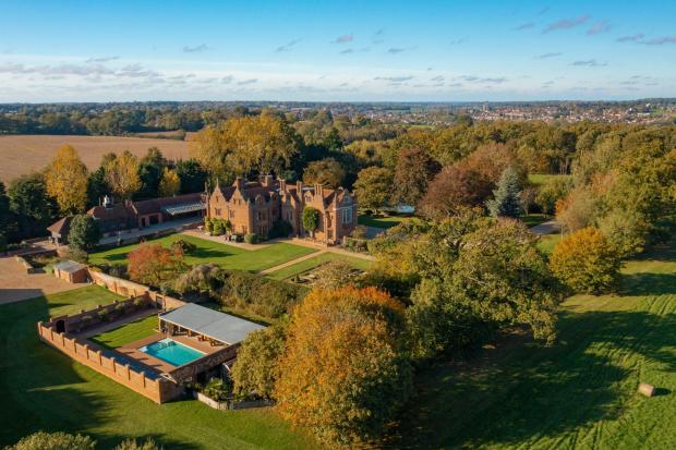 Halstead Gazette: Stunning views - the house is surrounded by far-reaching Essex countryside