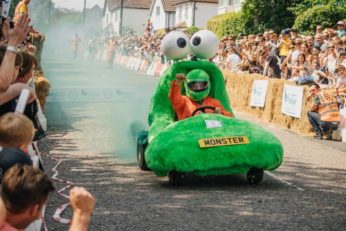 Great Dunmow Soapbox Race set to return for 2022 - Vimarsana News