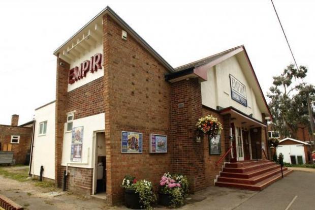 The Halstead Empire Theatre is putting on the show this weekend