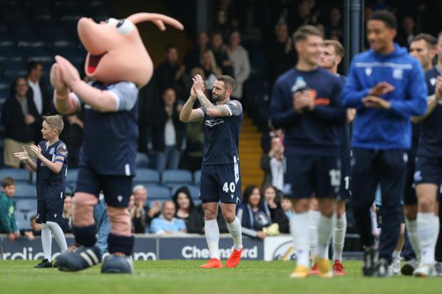 End of an era - John White is leaving Southend United after nine years