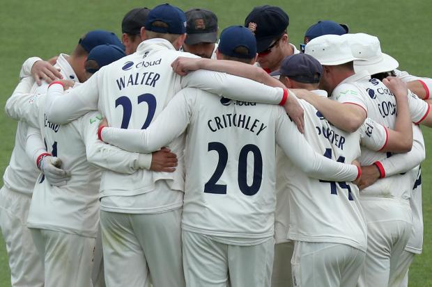 Impressive away victory - Essex beat Lancashire by an innings and 56 runs at the Emirates Old Trafford Pic: TGS PHOTOS