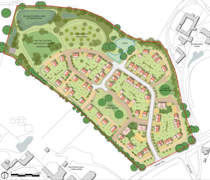 Bid for 73 homes set to go before Halstead Town Council 
