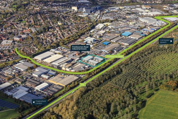 Approved - Developers hope to complete Freebournes Park by May next year (Chancerygate)