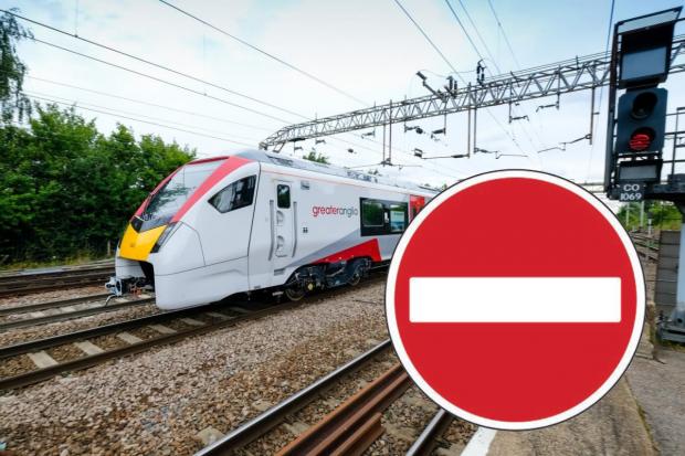 Colchester to Liverpool Street will still run on days during the strike – but at a greatly reduced service