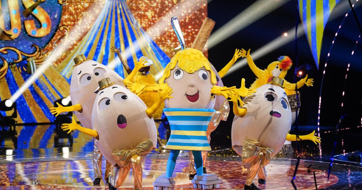 The Masked Singer: Fans think Dippy Egg is Kelvin Fletcher - Vimarsana News