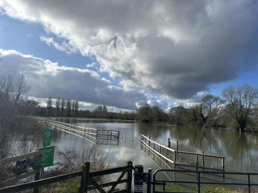 Flooding across Essex continues after rainy weekend 