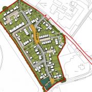 Revised plans to build on Prayors Hill in Sible Hedingham are going to appeal after they were rejected in December 2020