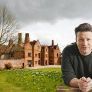 Jamie Oliver brought the 12-bedroom Tudor mansion, Spains Hall in Finchingfield in 2019