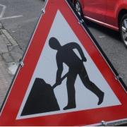 Halstead road to shut for water works